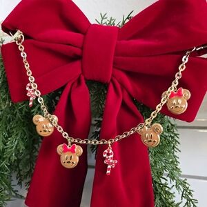 Disney Gingerbread Holiday Bag Charm